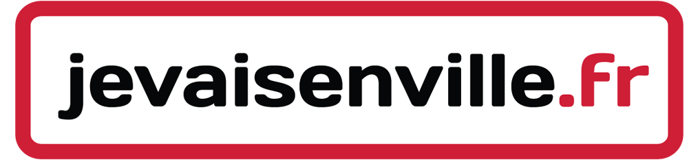 Logo JeVaisEnVille